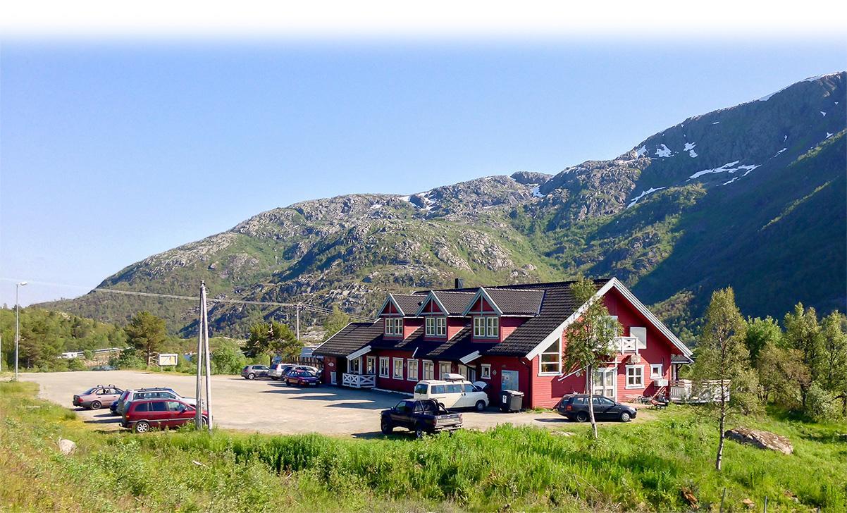 Boazovazzi Motel Lodingen Kültér fotó